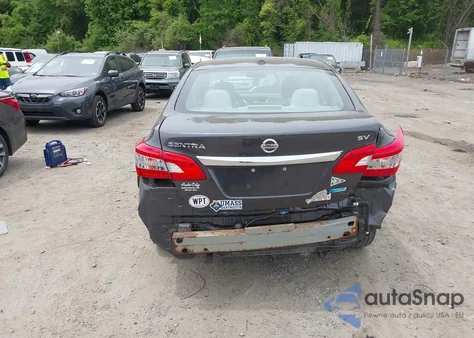 2013 Nissan Sentra Sv from USA, damaged, VIN 3N1AB7AP1DL677721